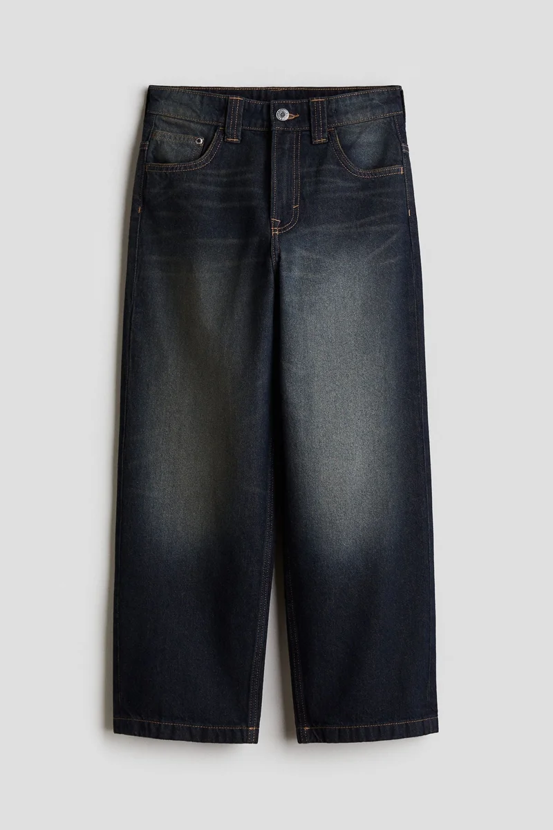 H&M Comfort Stretch Baggy Fit jeans